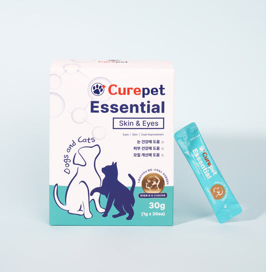 Curepet Essential Skin and Eyes