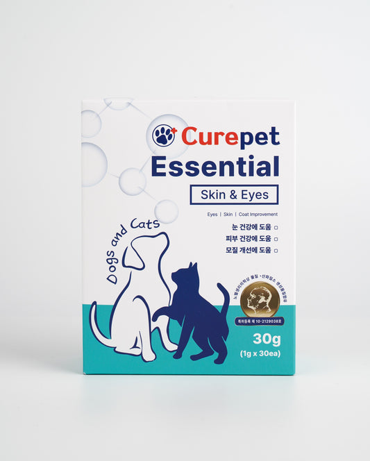 Curepet Essential Skin and Eyes